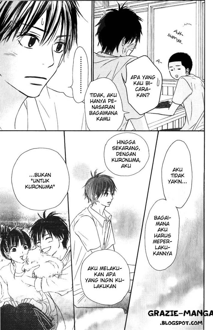 Kimi ni Todoke Chapter 33 Indonesia